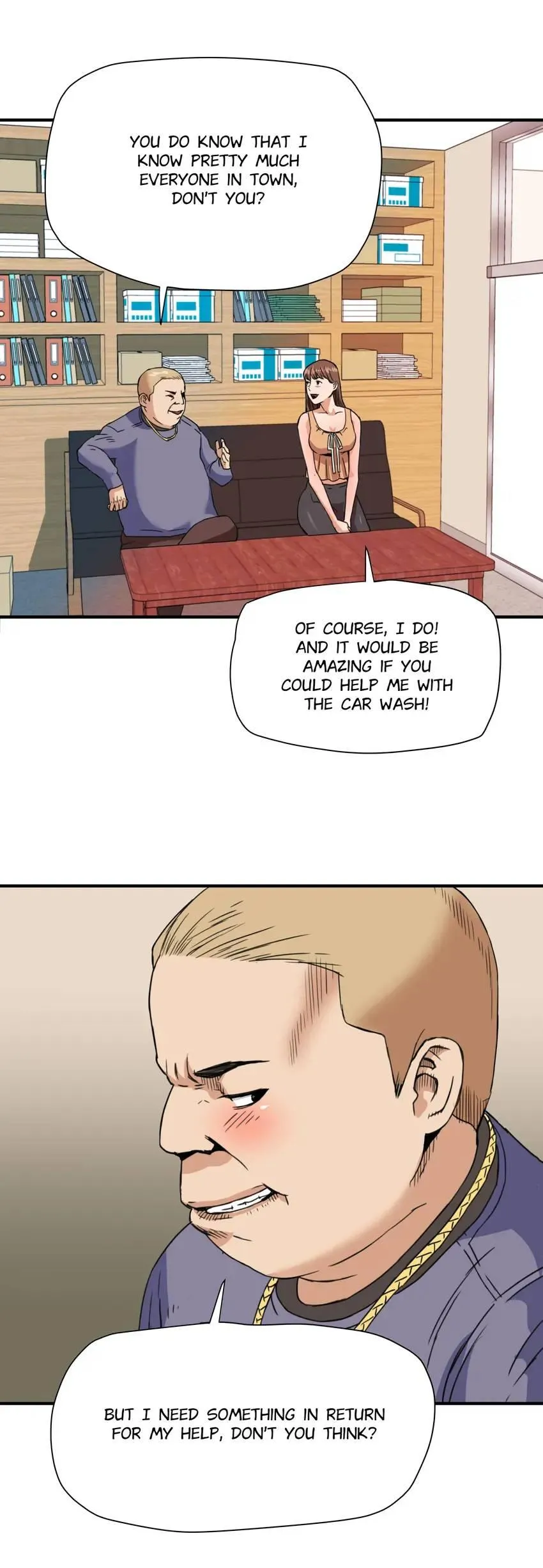 Caught on Tape Chapter 19 page 28 - 
