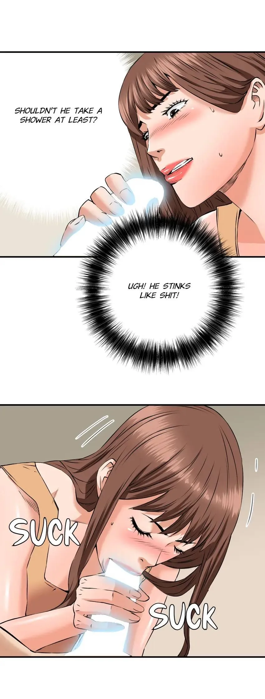 Caught on Tape Chapter 19 page 34 - 