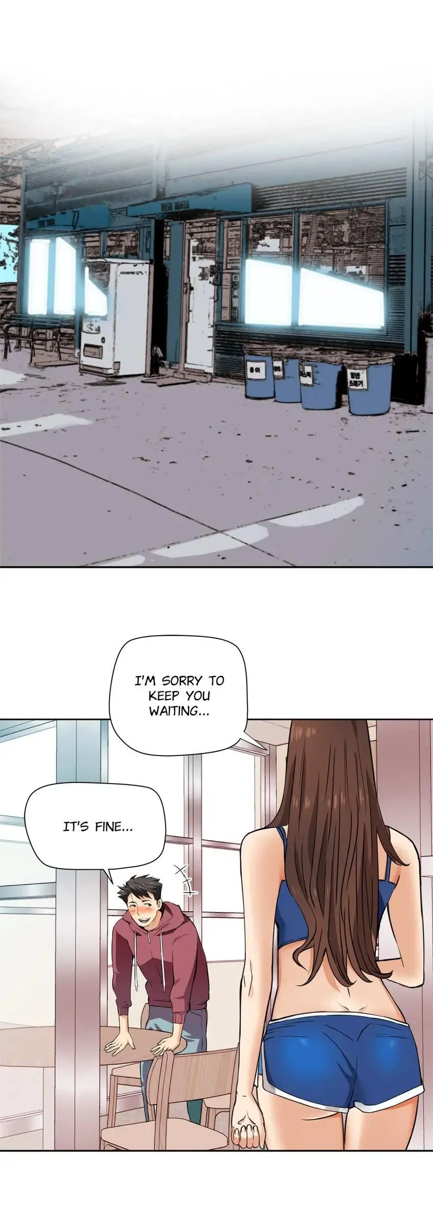 Caught on Tape Chapter 2 page 6 - 