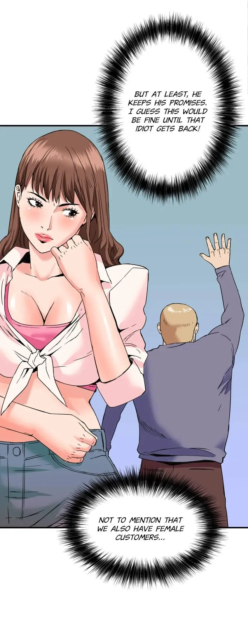 Caught on Tape Chapter 20 page 14 - 