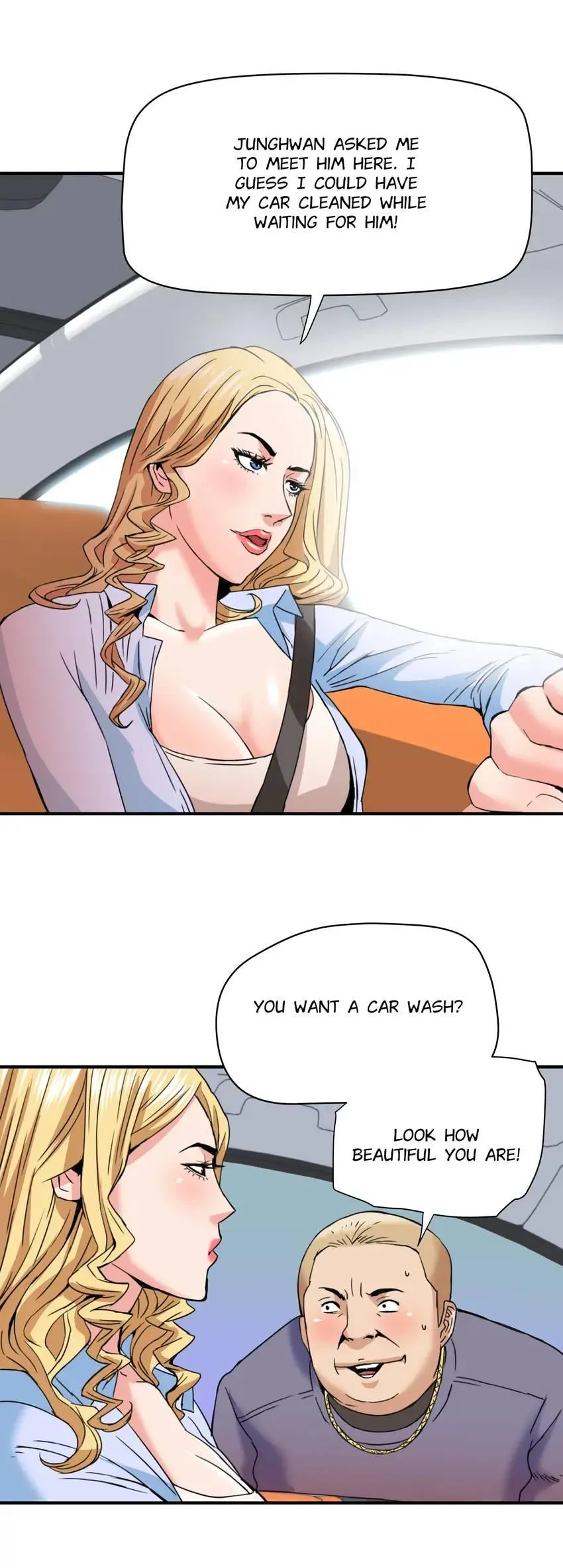 Caught on Tape Chapter 20 page 16 - 