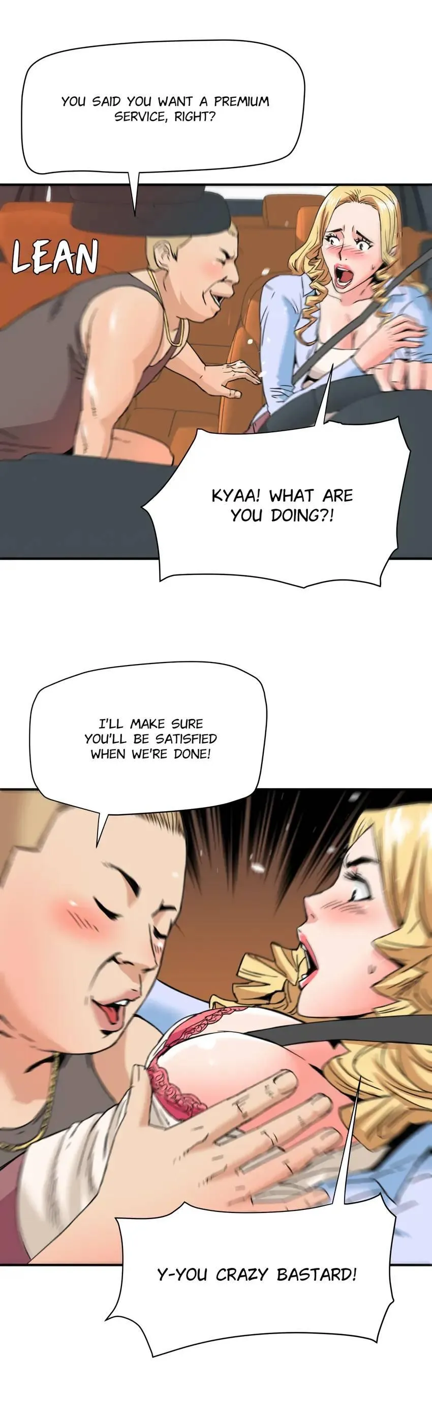 Caught on Tape Chapter 20 page 22 - 