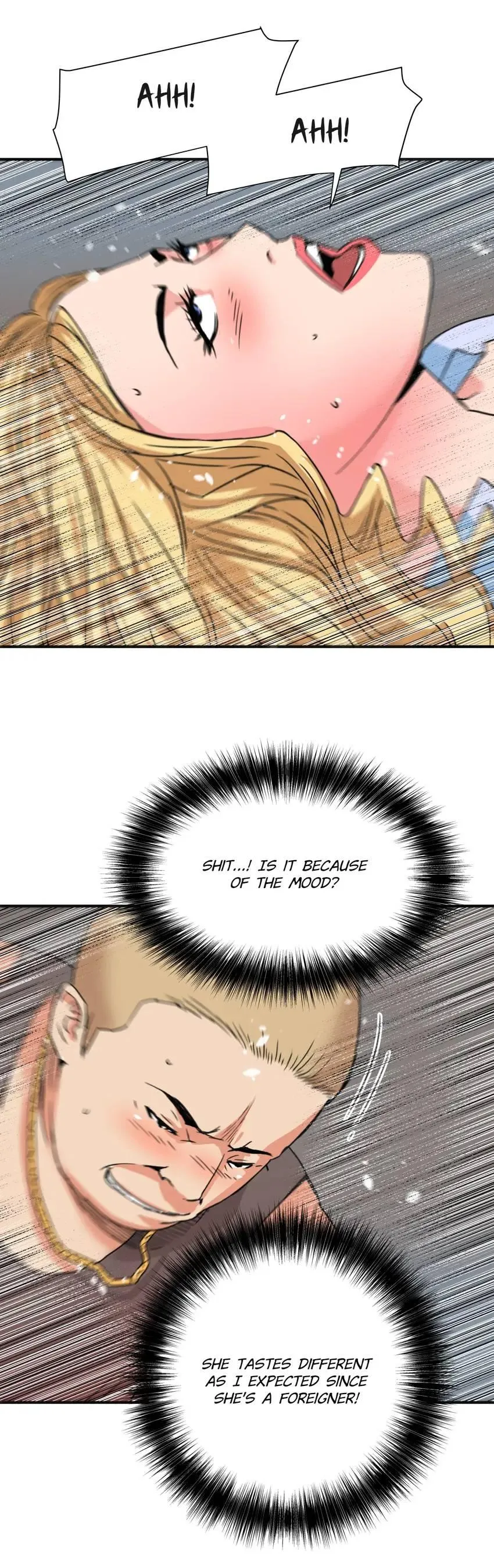 Caught on Tape Chapter 20 page 35 - 