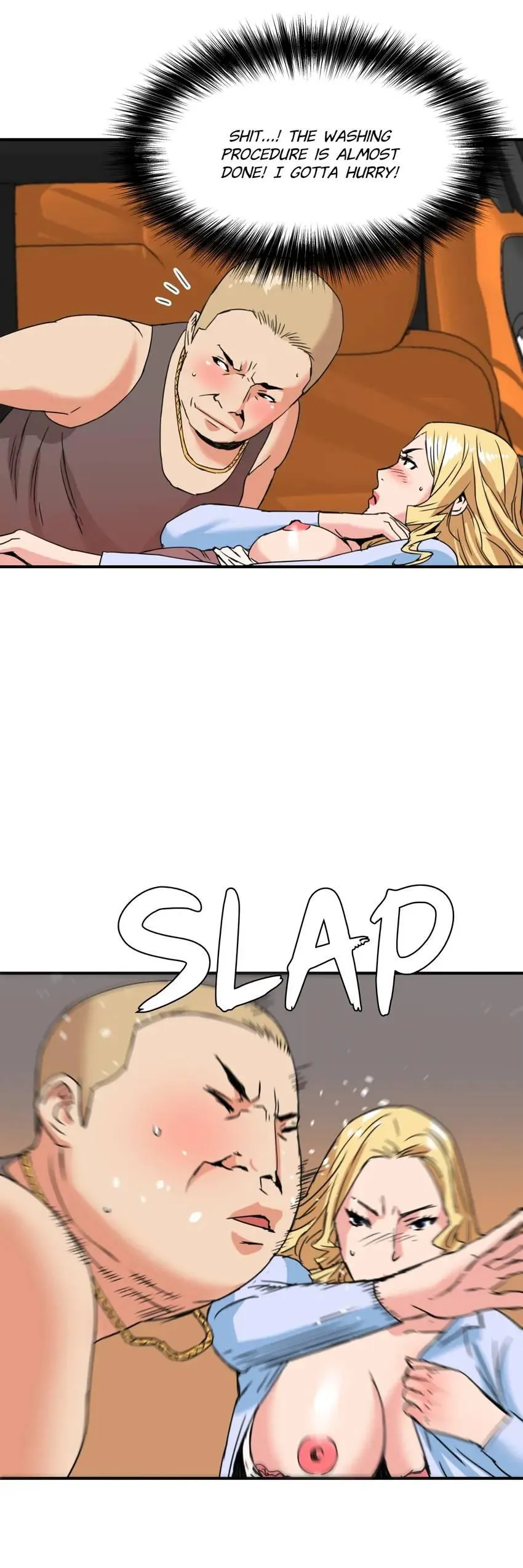 Caught on Tape Chapter 20 page 38 - 