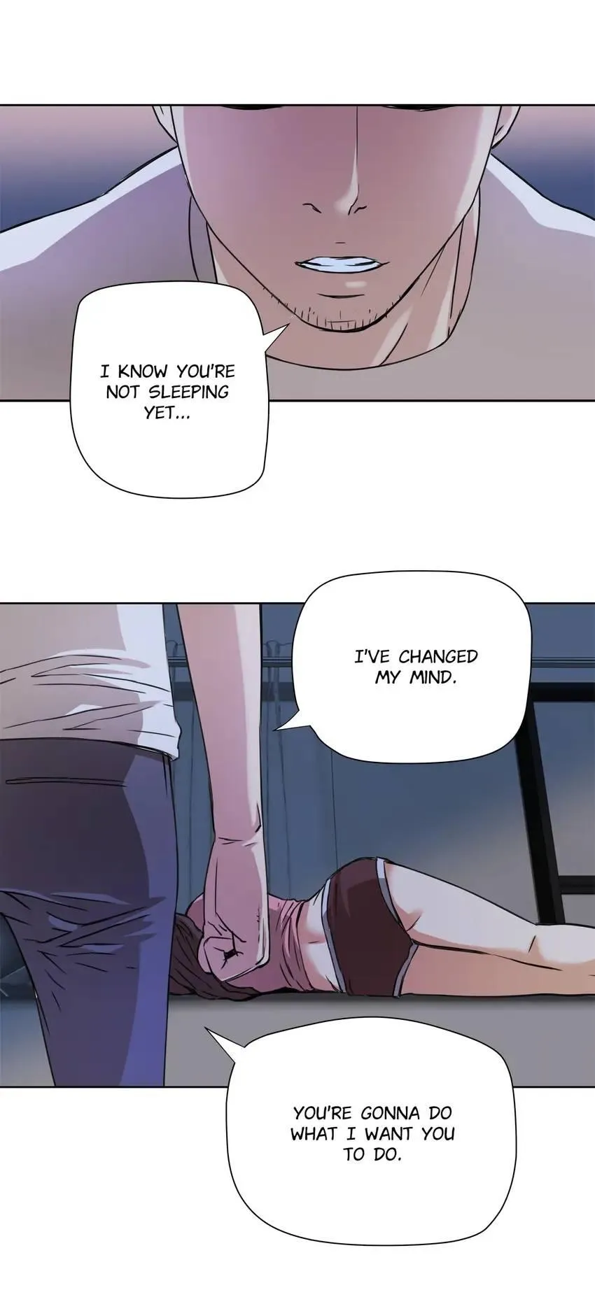 Caught on Tape Chapter 3 page 1 - 