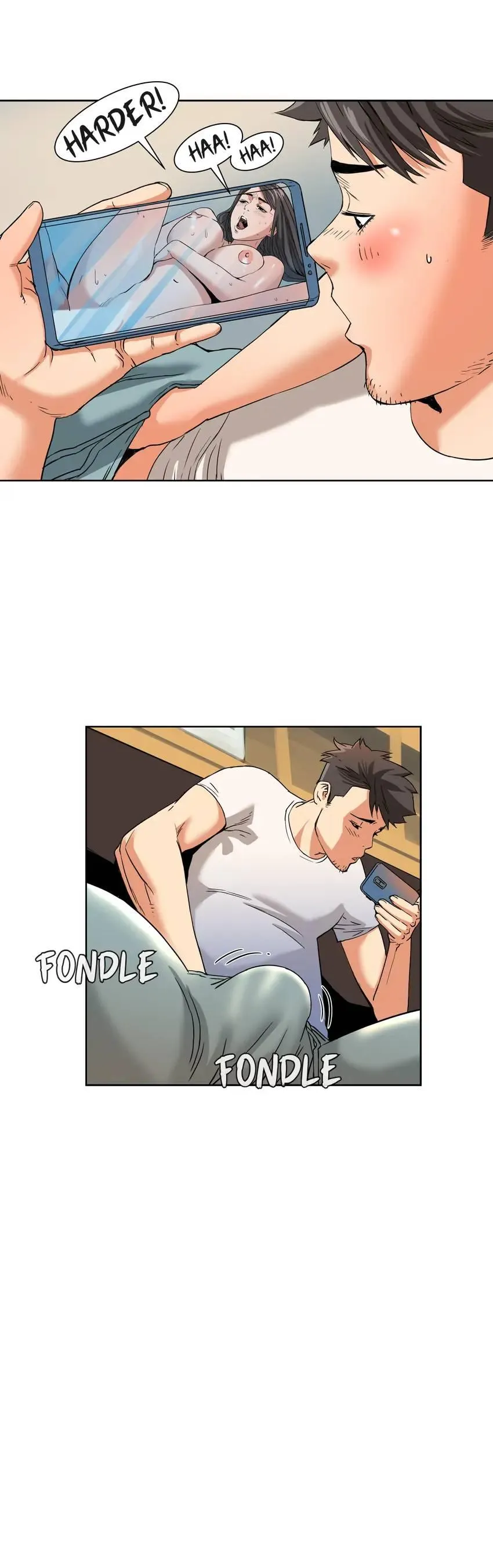 Caught on Tape Chapter 5 page 5 - 