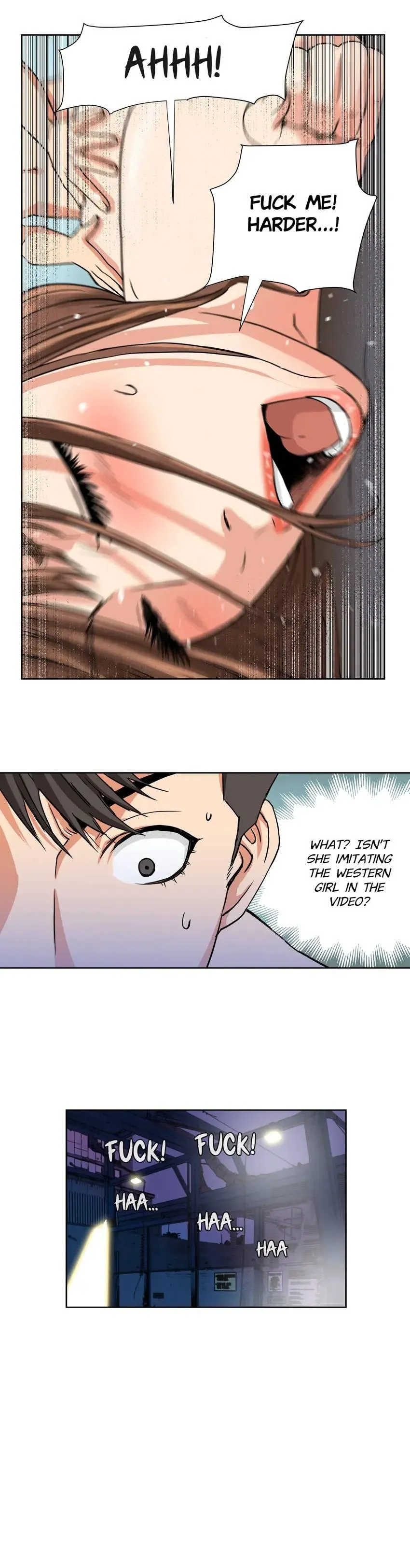 Caught on Tape Chapter 5 page 43 - 