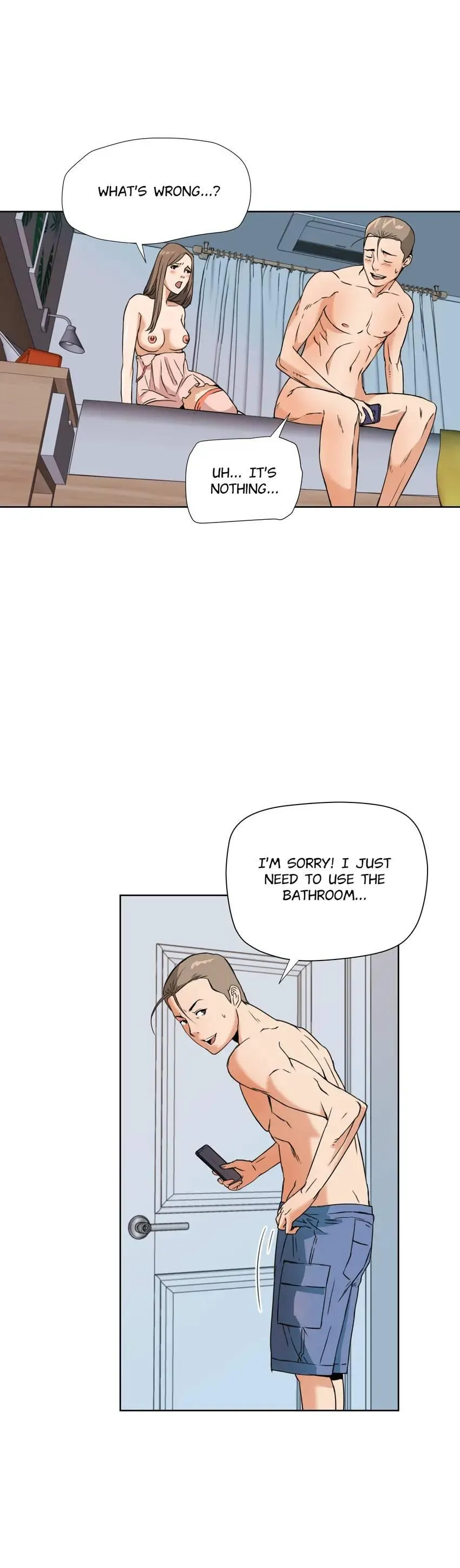 Caught on Tape Chapter 7 page 40 - 