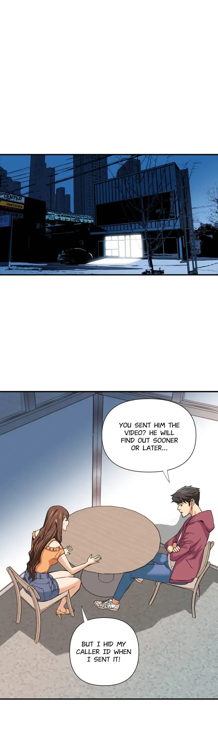 Caught on Tape Chapter 8 page 11 - 
