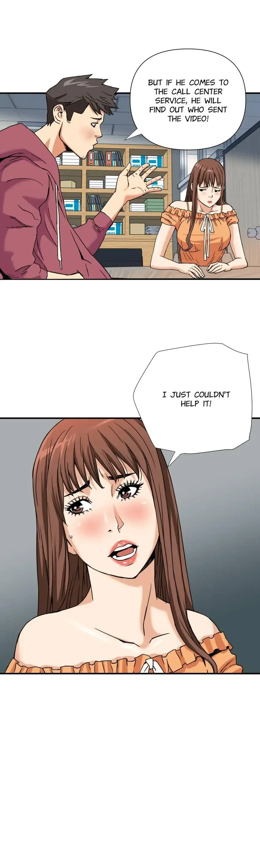 Caught on Tape Chapter 8 page 12 - 