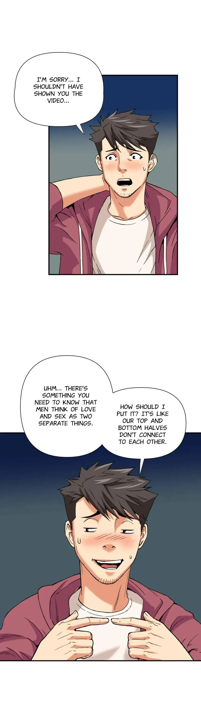Caught on Tape Chapter 8 page 19 - 