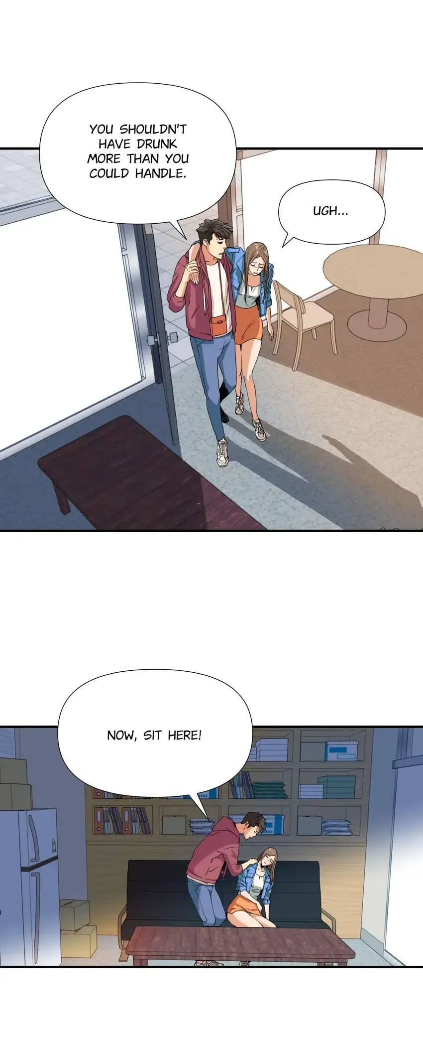Caught on Tape Chapter 8 page 24 - 