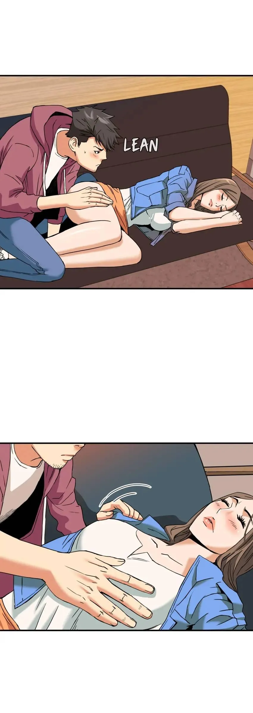 Caught on Tape Chapter 8 page 30 - 