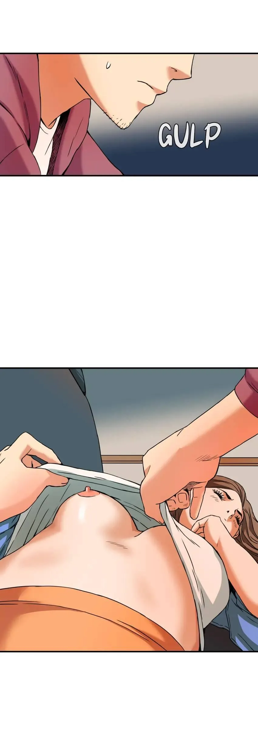 Caught on Tape Chapter 8 page 33 - 