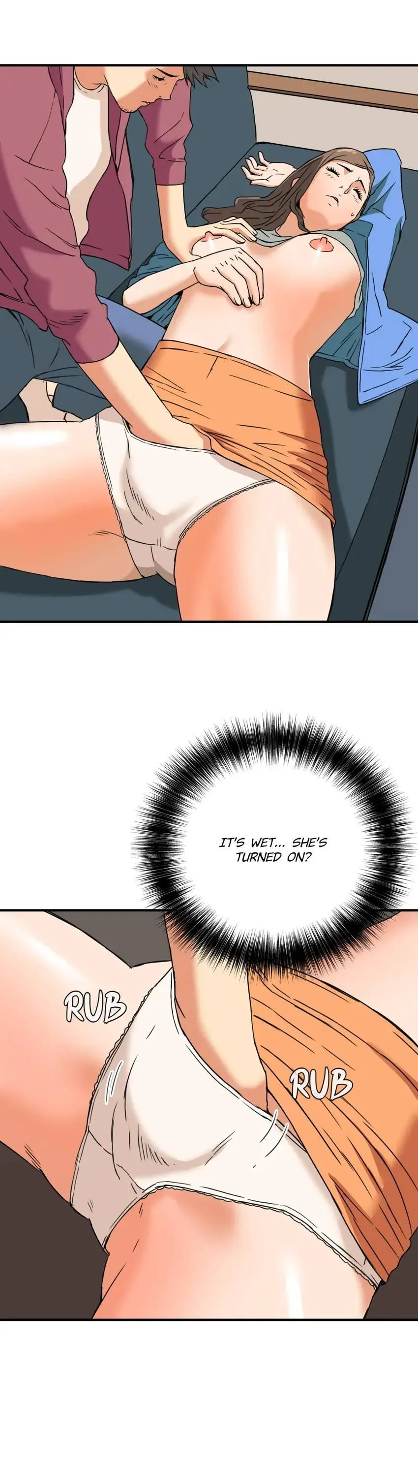 Caught on Tape Chapter 8 page 39 - 