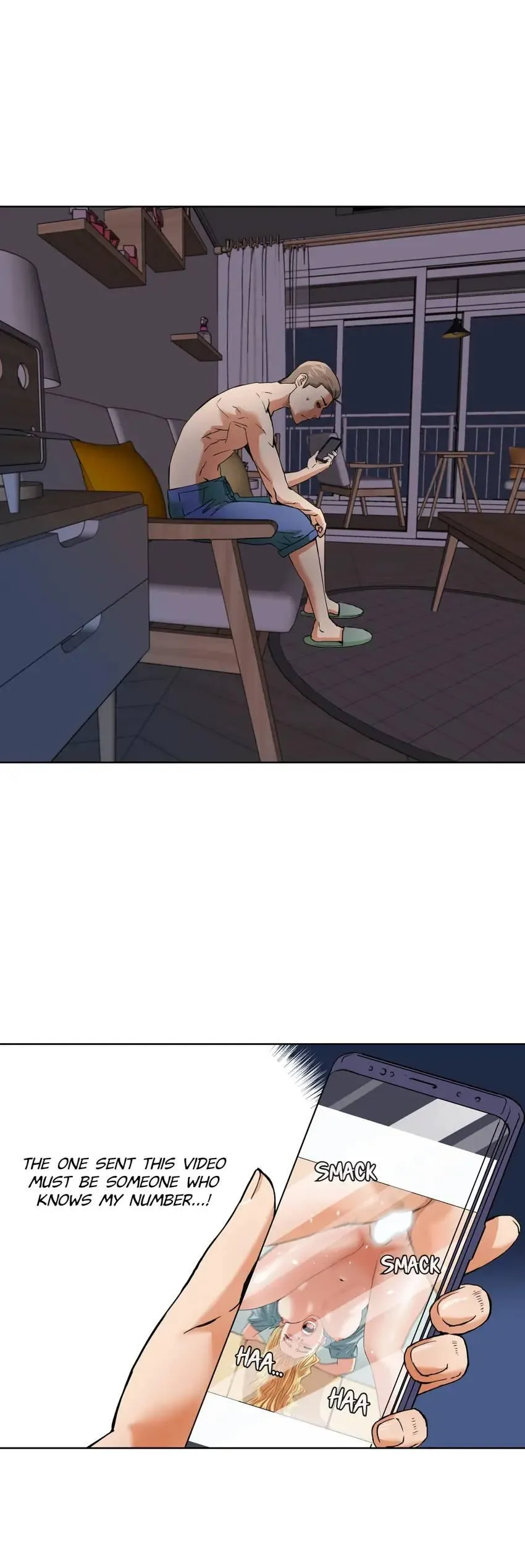 Caught on Tape Chapter 8 page 6 - 