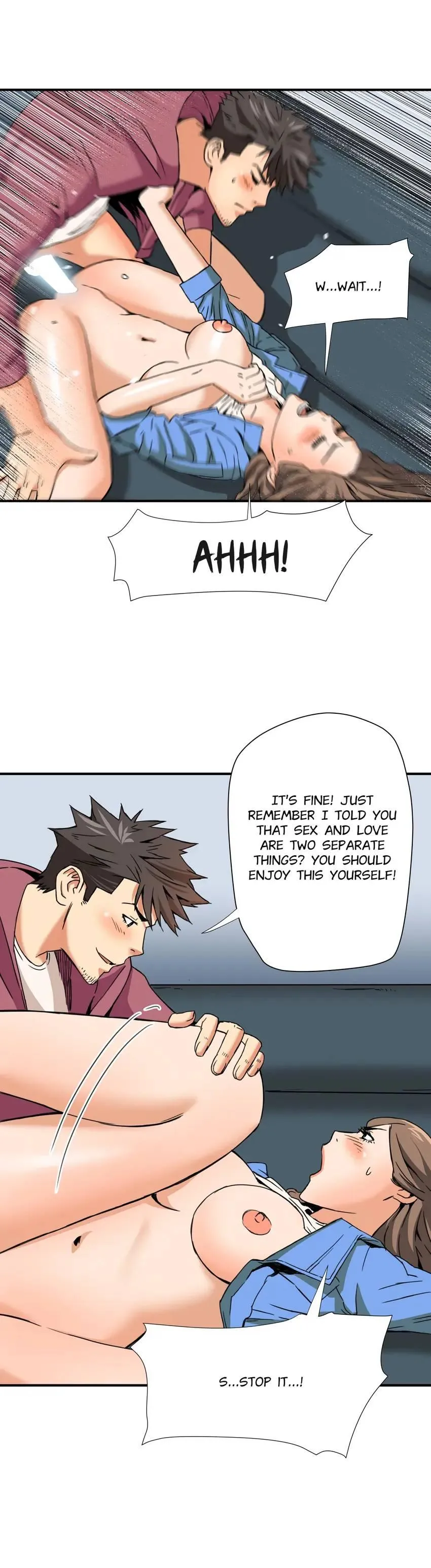 Caught on Tape Chapter 9 page 17 - 