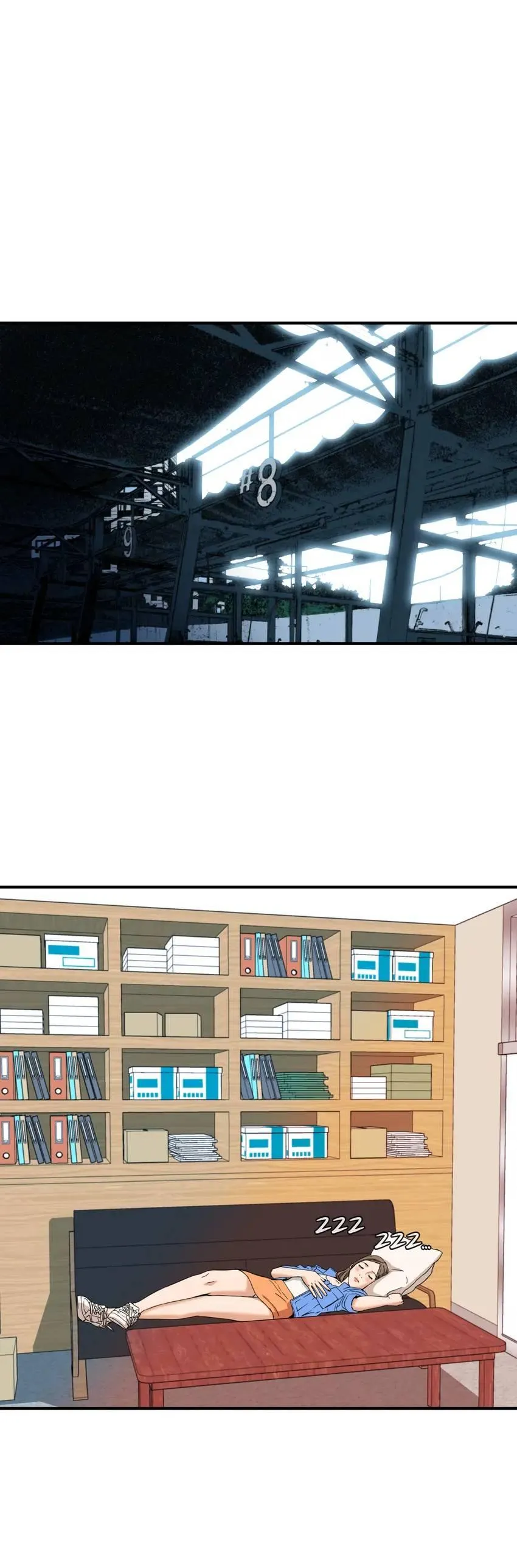 Caught on Tape Chapter 9 page 20 - 