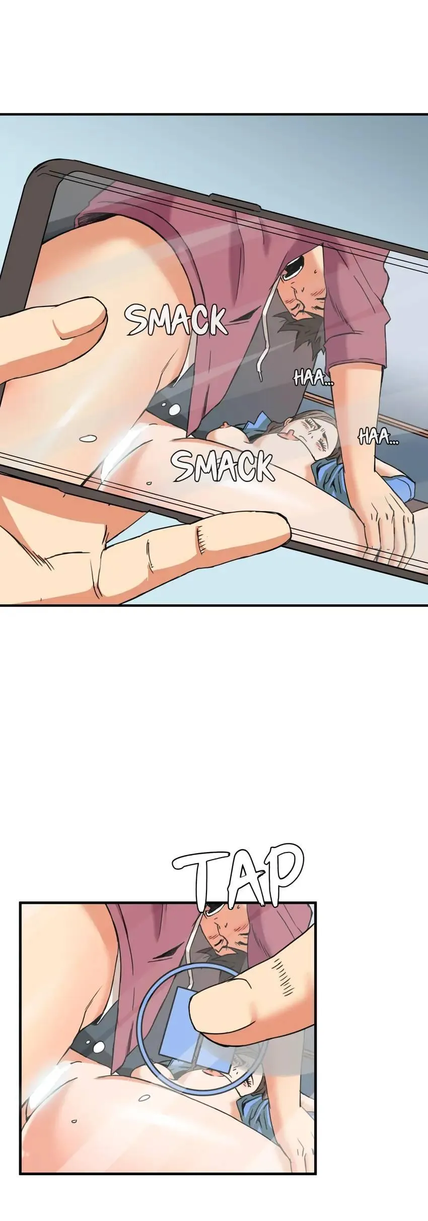 Caught on Tape Chapter 9 page 38 - 