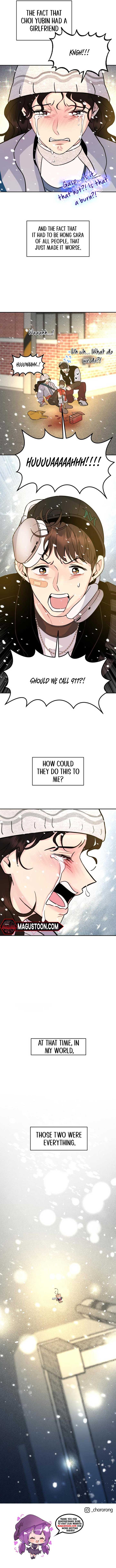 Caution: Beware of Double Trouble! Chapter 3 page 7 - 