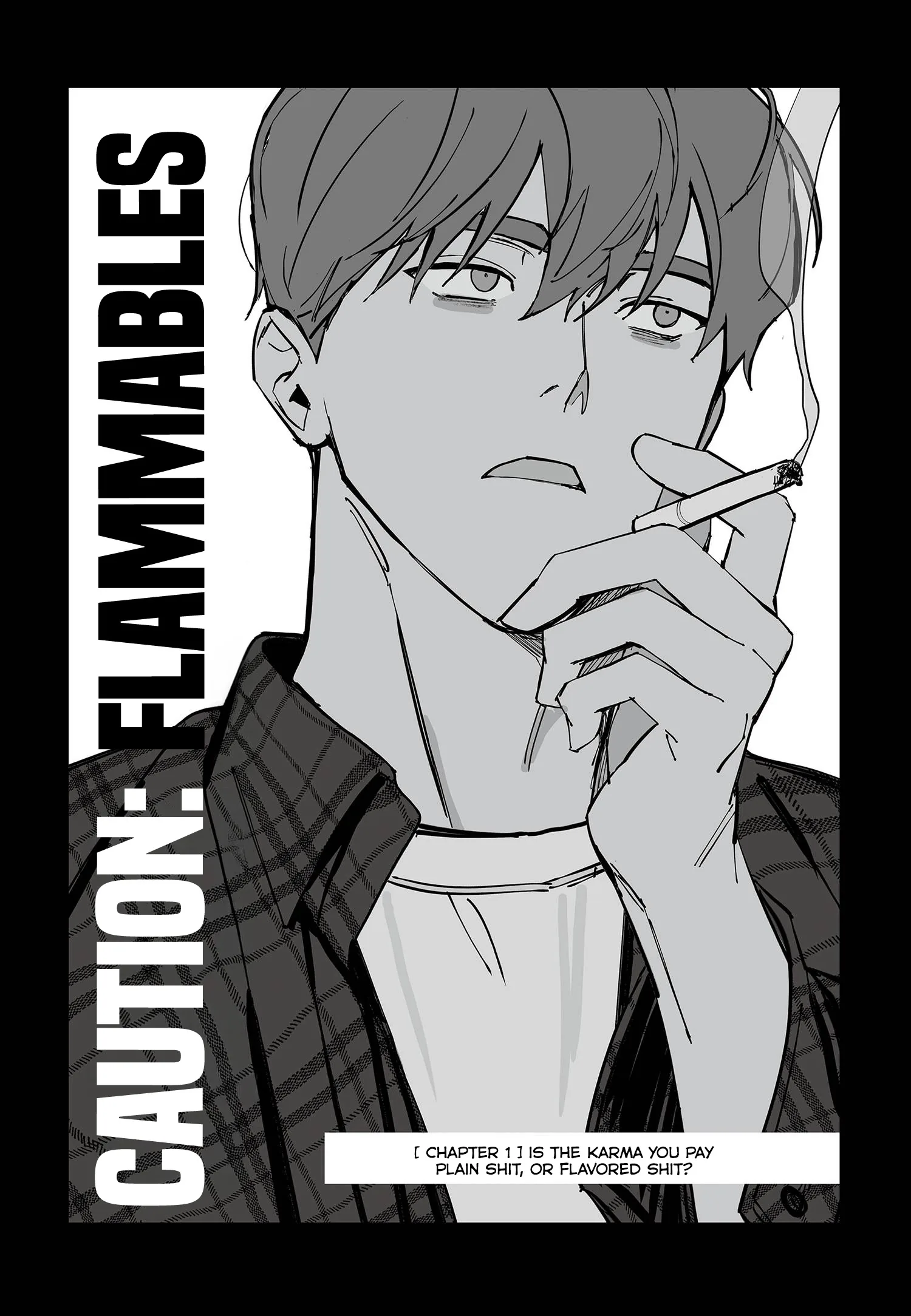 CAUTION : FLAMMABLES Chapter 1 page 6 - 