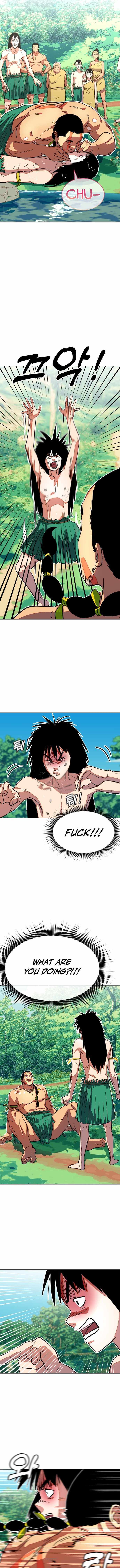 Caveman Kim Dong-Woo Chapter 1 page 18 - 