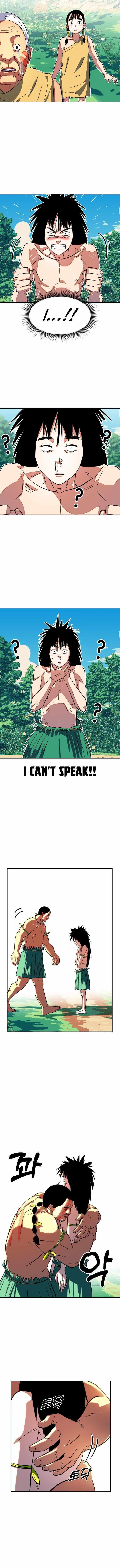 Caveman Kim Dong-Woo Chapter 1 page 20 - 