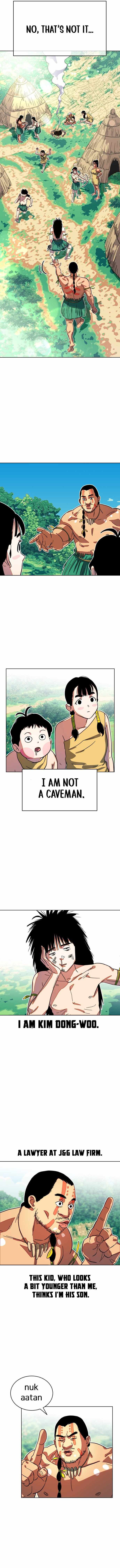 Caveman Kim Dong-Woo Chapter 1 page 4 - 