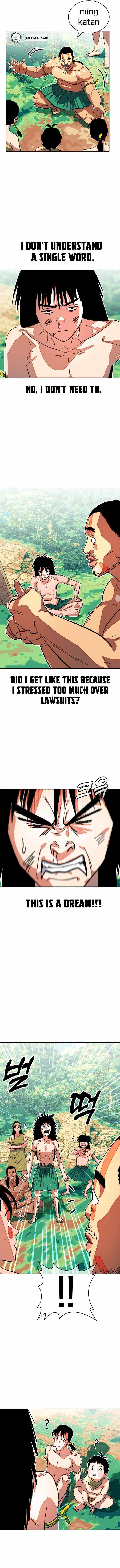 Caveman Kim Dong-Woo Chapter 1 page 5 - 