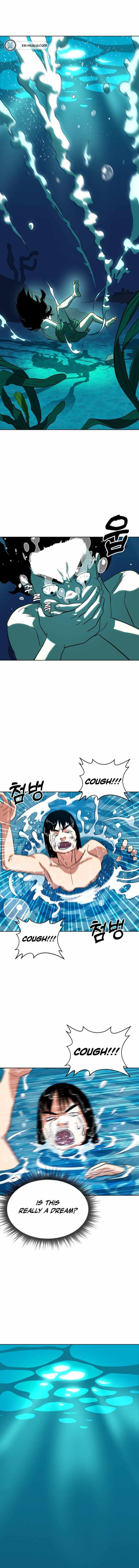 Caveman Kim Dong-Woo Chapter 1 page 8 - 