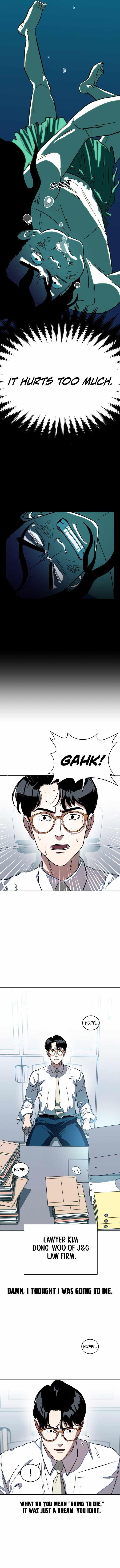 Caveman Kim Dong-Woo Chapter 1 page 9 - 