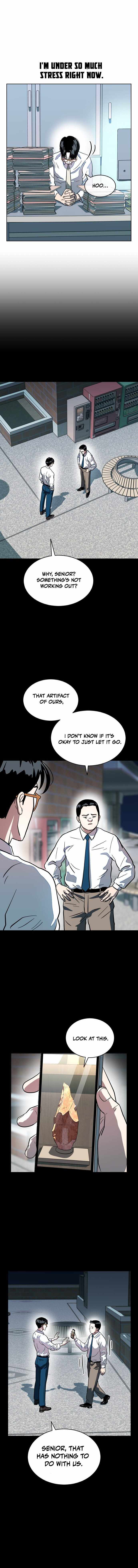Caveman Kim Dong-Woo Chapter 1 page 10 - 