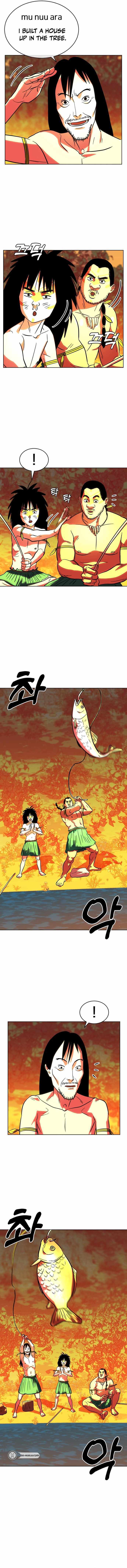 Caveman Kim Dong-Woo Chapter 10 page 8 - 