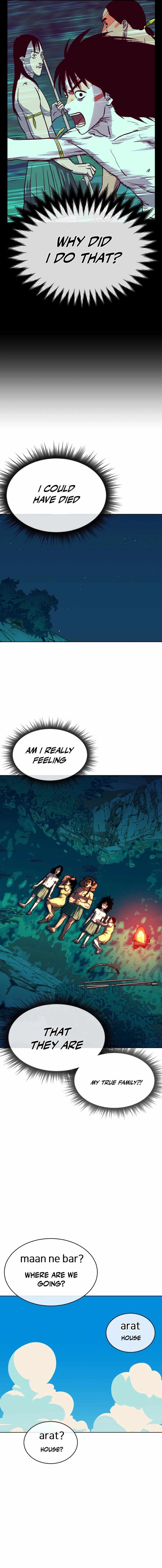 Caveman Kim Dong-Woo Chapter 12 page 5 - 