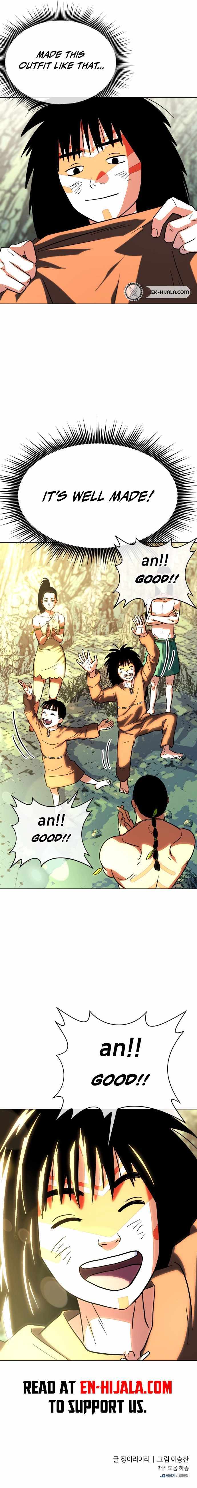Caveman Kim Dong-Woo Chapter 13 page 15 - 