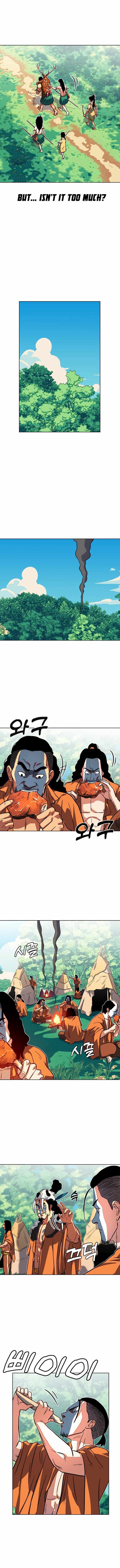 Caveman Kim Dong-Woo Chapter 13 page 9 - 