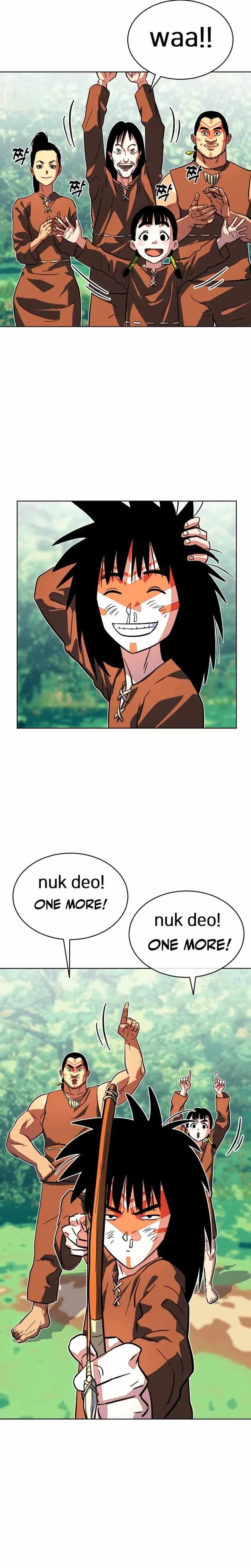 Caveman Kim Dong-Woo Chapter 14 page 15 - 