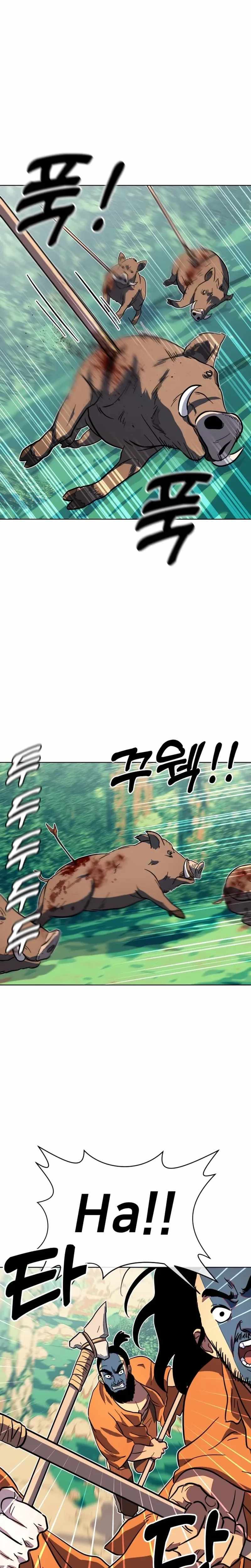 Caveman Kim Dong-Woo Chapter 14 page 21 - 