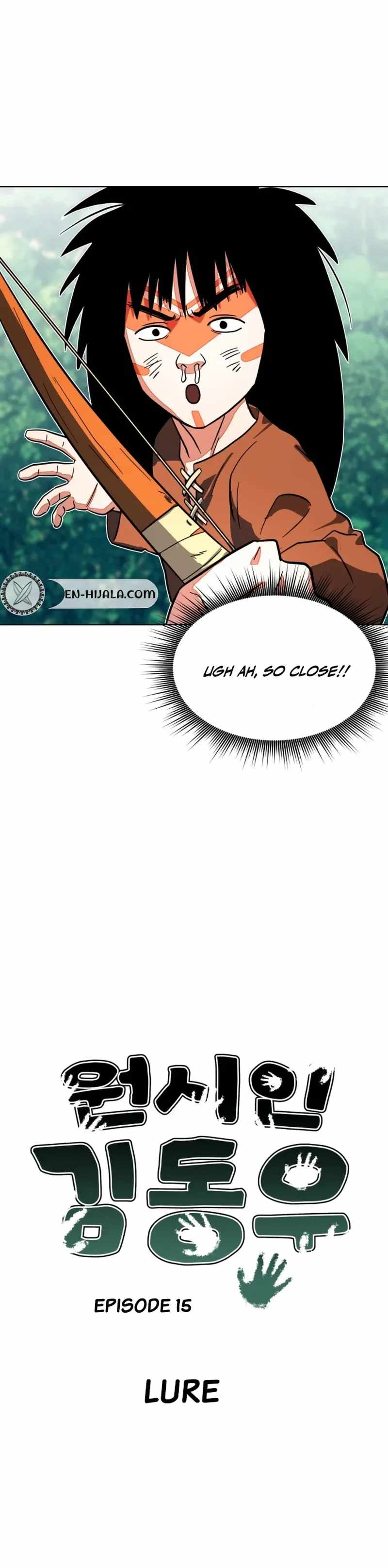 Caveman Kim Dong-Woo Chapter 15 page 2 - 