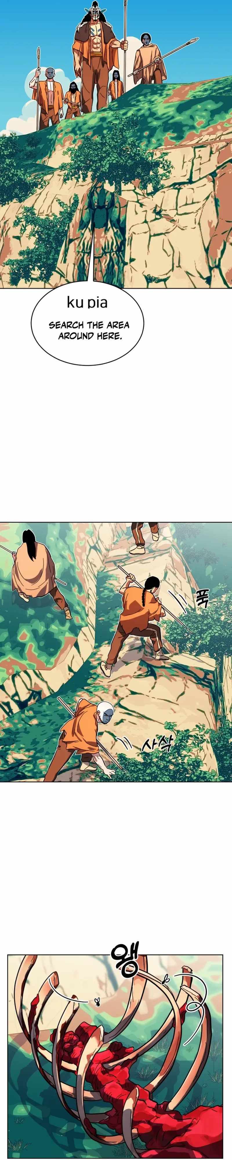 Caveman Kim Dong-Woo Chapter 15 page 6 - 
