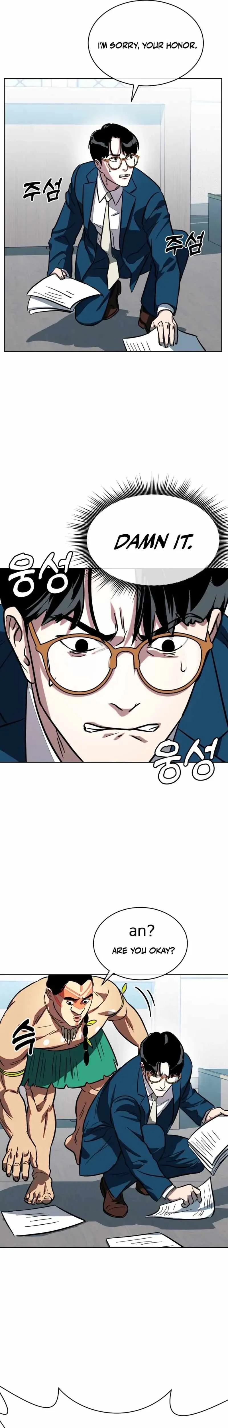 Caveman Kim Dong-Woo Chapter 18 page 17 - 