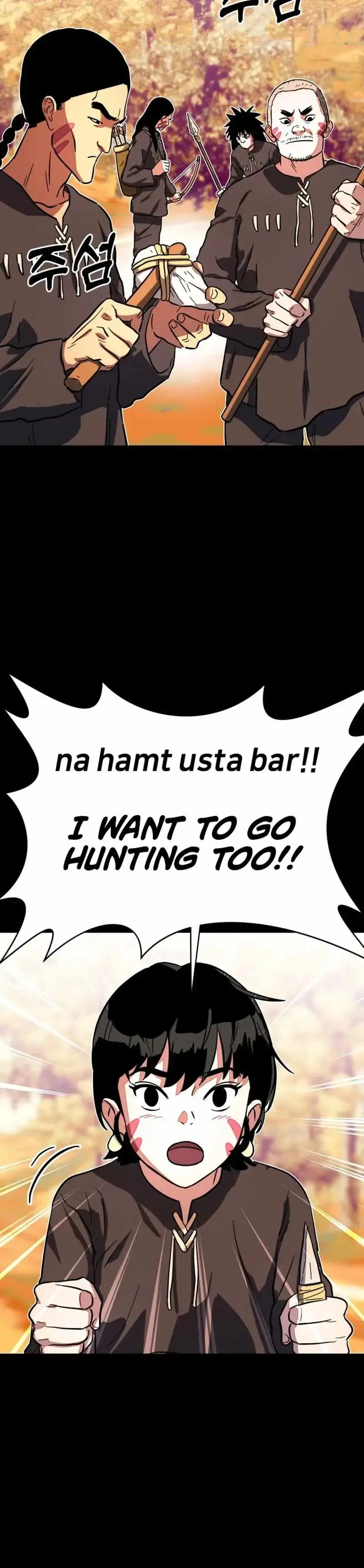 Caveman Kim Dong-Woo Chapter 19 page 12 - 