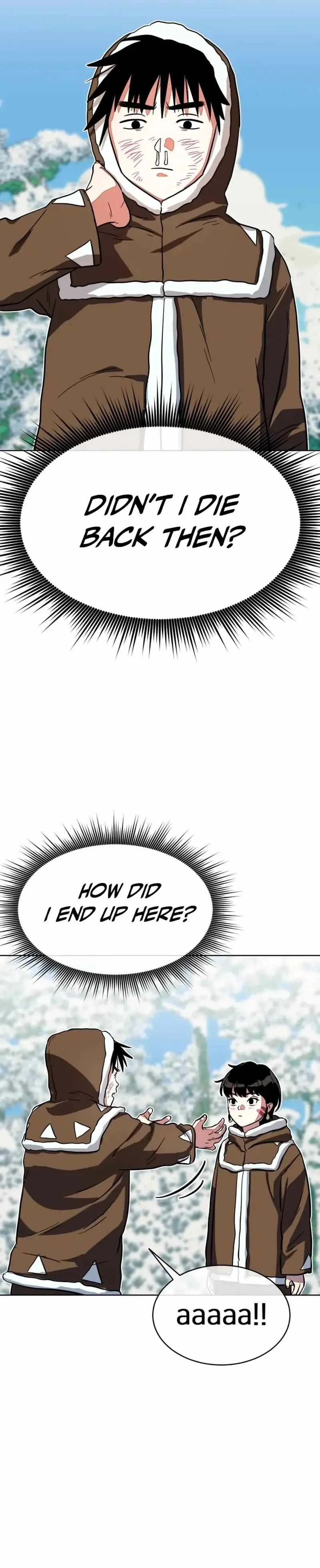 Caveman Kim Dong-Woo Chapter 19 page 8 - 