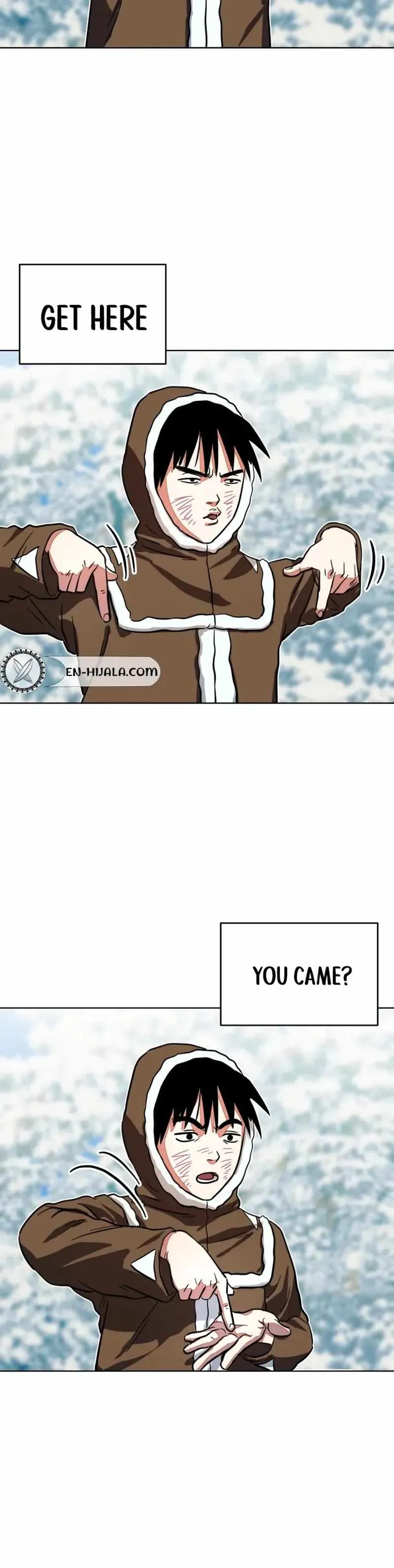 Caveman Kim Dong-Woo Chapter 19 page 10 - 