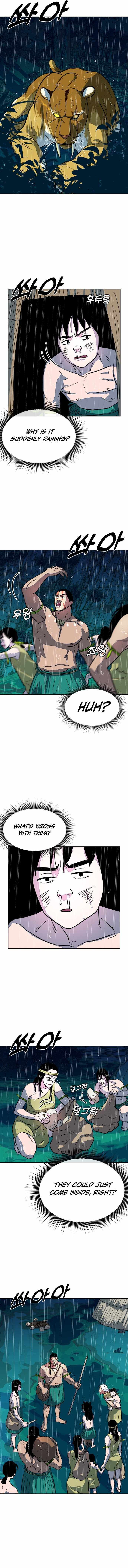 Caveman Kim Dong-Woo Chapter 2 page 9 - 