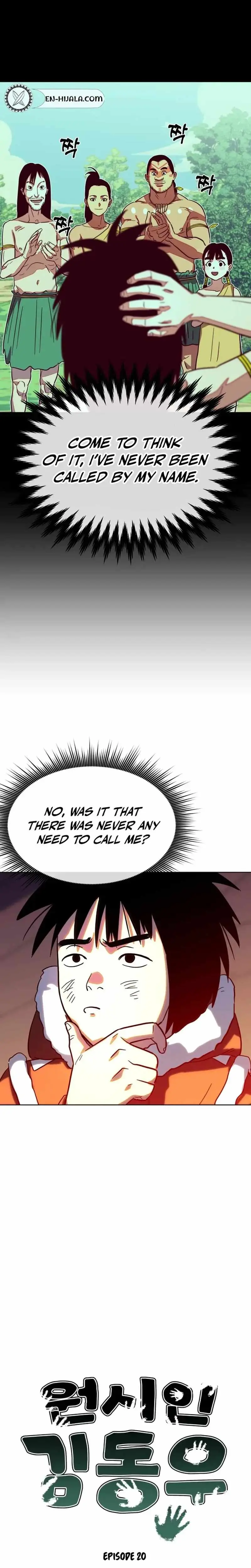 Caveman Kim Dong-Woo Chapter 20 page 3 - 