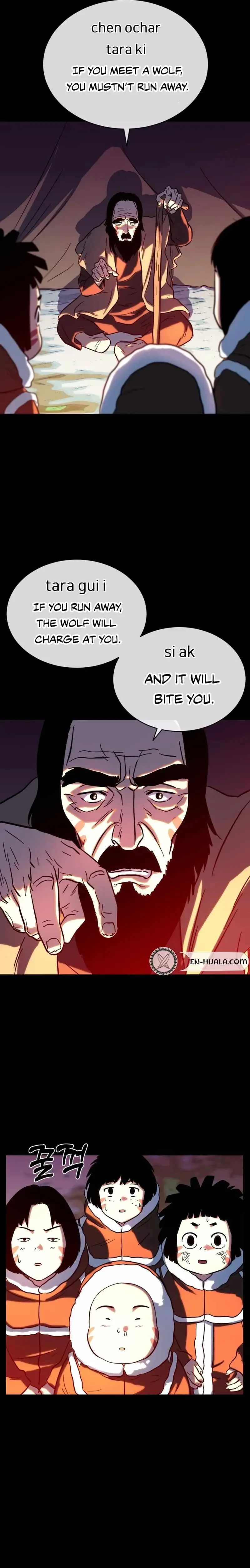 Caveman Kim Dong-Woo Chapter 20 page 21 - 