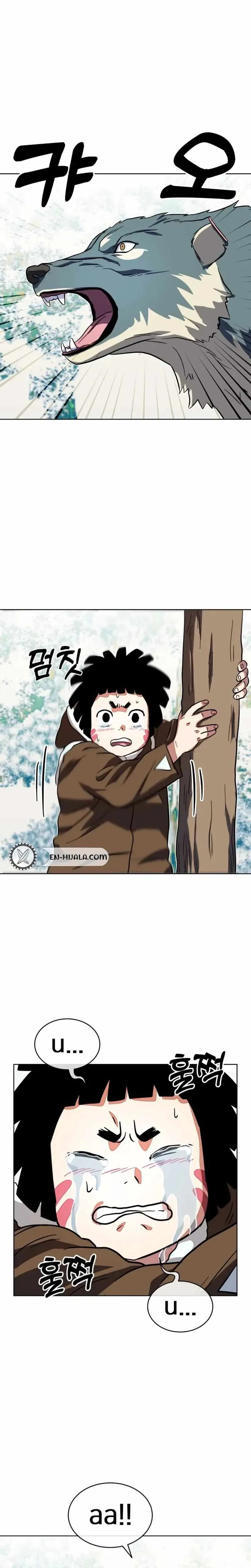 Caveman Kim Dong-Woo Chapter 20 page 23 - 