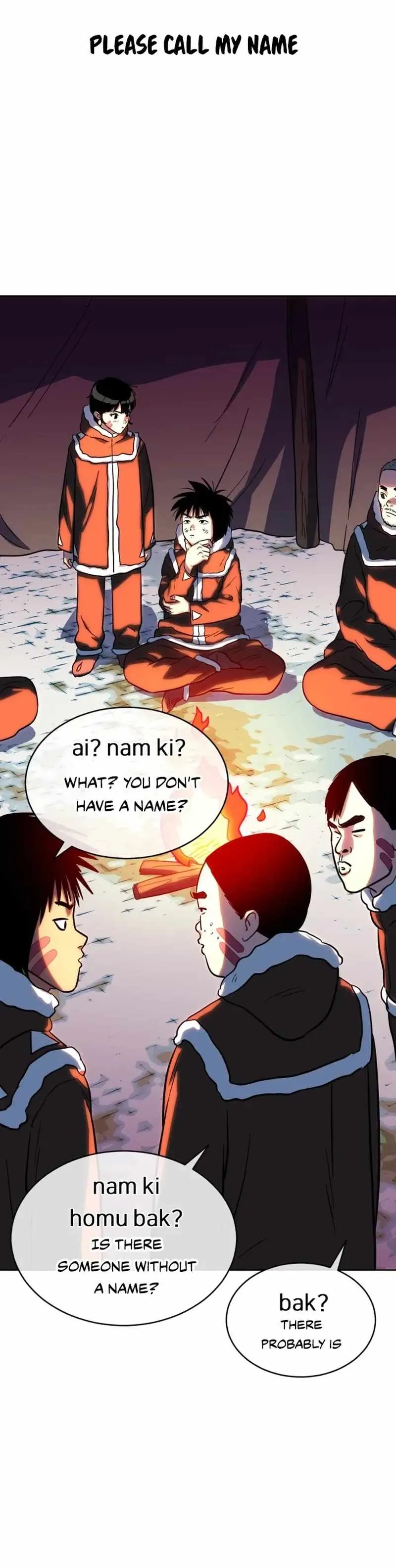Caveman Kim Dong-Woo Chapter 20 page 4 - 