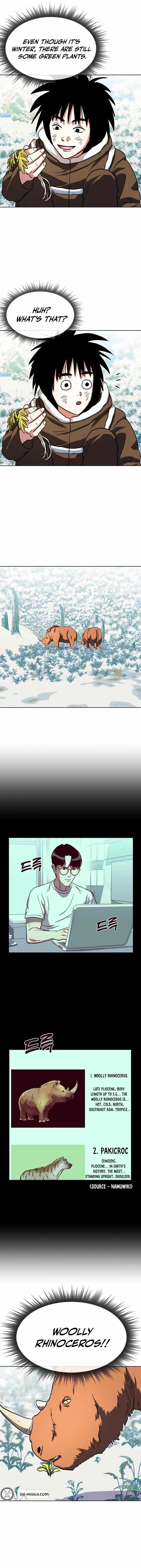 Caveman Kim Dong-Woo Chapter 21 page 7 - 